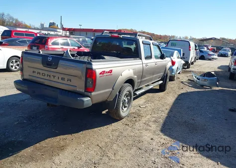 2003 Nissan Frontier Xe-V6 from USA, damaged, VIN 1N6ED29Y13C449346